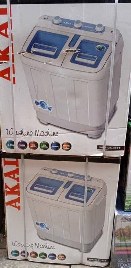 AKAI 4KG WASHING MACHINE WM013A-38TT