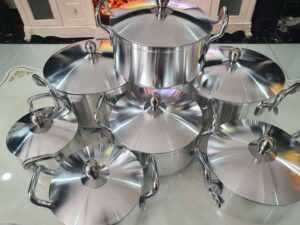 HOFFNER 1423 HF1423 7PCS POT