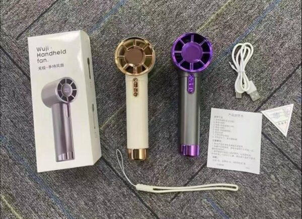 SX HANDHELD PORTABLE FAN