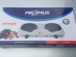 MAXIMUS DOUBLE HOT PLATE