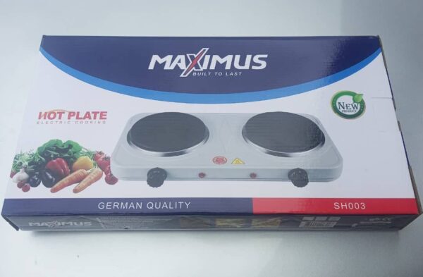 MAXIMUS DOUBLE HOT PLATE