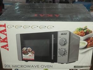 AKAI MICROWAVE OVEN 20LTRS MW048A