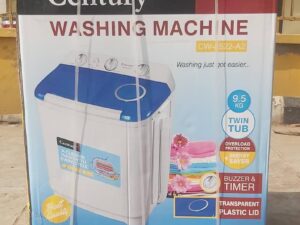 CENTURY WASHING MACHINE 9.5KG