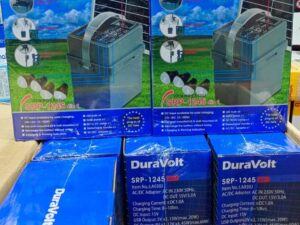 DURAVOLT SOLAR PACK 4in1