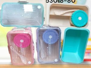 DELICIOUS LIFE DIVIDER LUNCH BOX