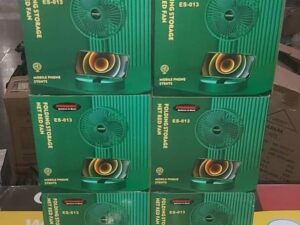 EUROSONIC GREEN FOLDING FAN ES-013