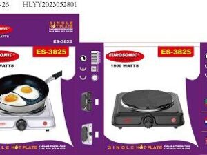 EUROSONIC HOT PLATE ES-3825