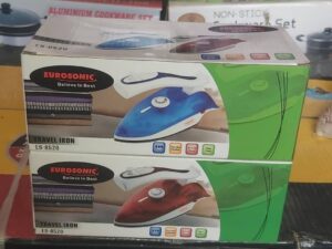 EUROSONIC TRAVEL IRON ES8520