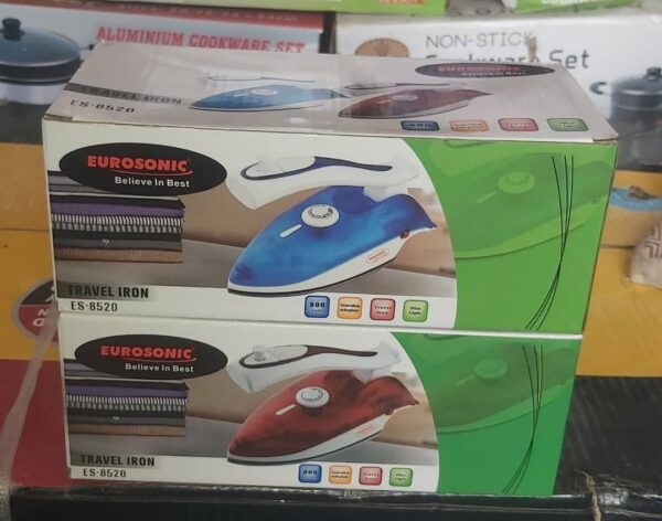 EUROSONIC TRAVEL IRON ES8520