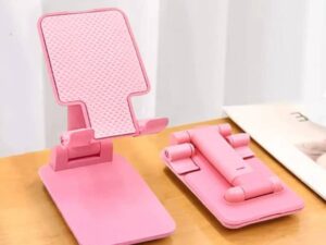 FOLDING DESKTOP PHONE STAND