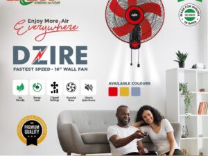 GSR 16INCHES WALL FAN