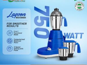 GSR LAGOON MIXER GRINDER 750W