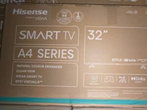 HISENSE 32" SMART TV A4 SRIES