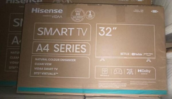 HISENSE 32" SMART TV A4 SRIES
