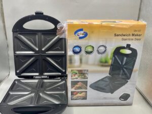 JDSMP SANDWICH MAKER STAINLESS STEEL SM-07