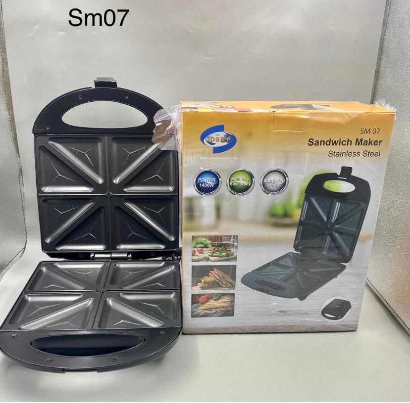 JDSMP SANDWICH MAKER STAINLESS STEEL SM-07
