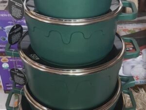 JIO 10PCS COOKWARE SET J-4010G