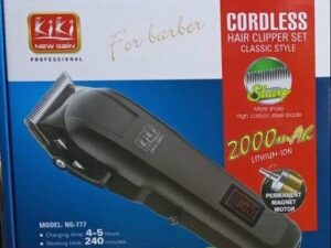 KIKI RECHARGEABLE CLIPPER