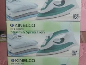 KINELCO STEAM AND SPRAY IRON