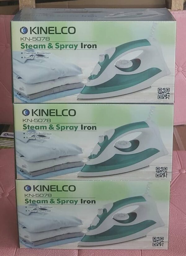 KINELCO STEAM AND SPRAY IRON