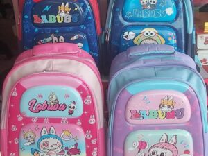 LABUBU SCHOOL BAG