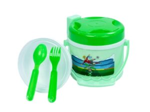 LUNCH TIME FOOD FLASK
