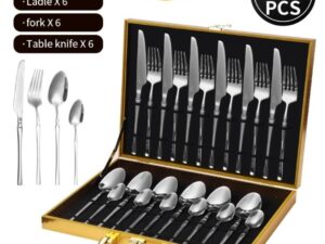 LUXURY SPOON 24PCS WITH BRIEFCASE