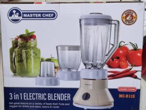 MASTER CHEF 3IN1  ELECTRIC BLENDER MC-BL115