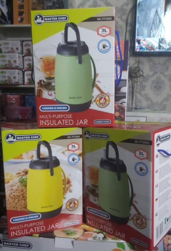 MASTER CHEF 3L INSULATED JAR MC-FF2950