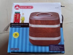 MASTER CHEF INSULATED FORMAICA FLASK 3LTRS MC-FF9980-W