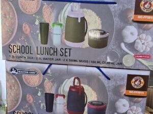 MASTER CHEF SCHOOL KIDS LUNCH SET MC-FF5815
