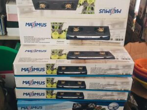 MAXIMUS 2 BURNER GAS JV124