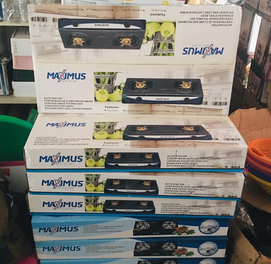 MAXIMUS 2 BURNER GAS JV124