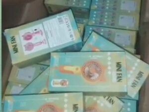 MINI RECHARGEABLE FAN