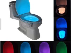 MOTION SENSOR TOILET LIGHT