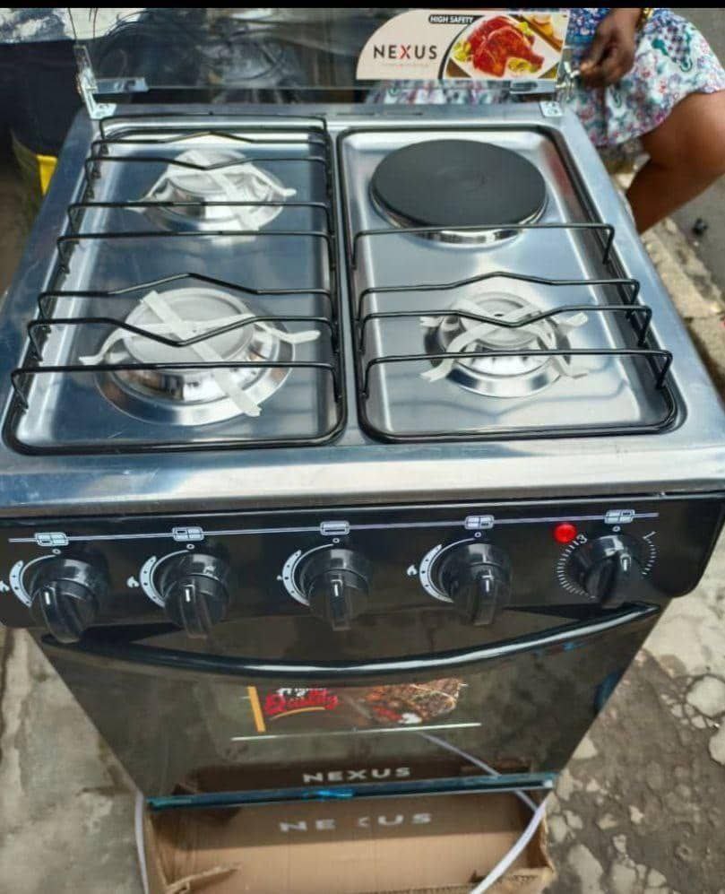 NEXUS STANDING BURNER NX-5055 3+1 GAS