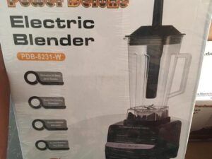 POWER DELUXE 1500W PDB-8231-W