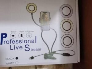 PROFESSIONAL LIVE STREAM