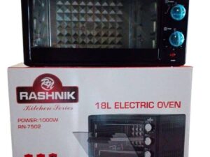 RASHNIK 18LTRS ELECTRIC OVEN RN-7502