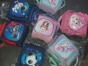 QUALITY KIDDIES LUNCH BAG/BOX