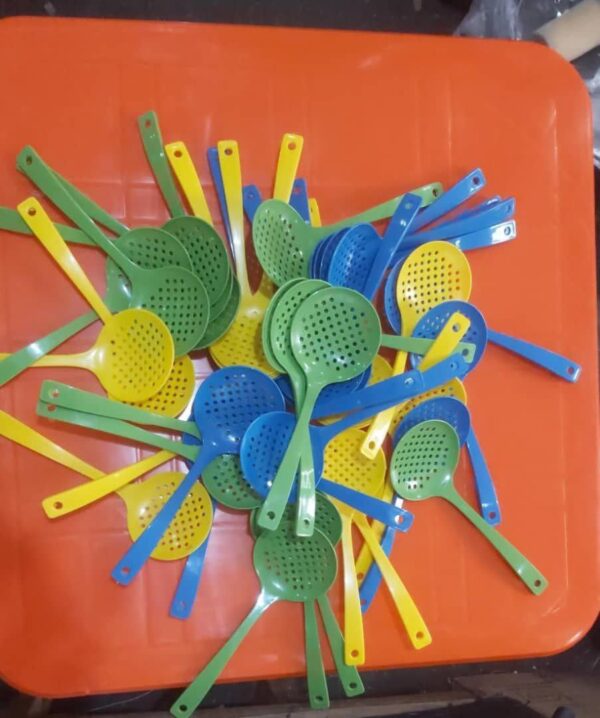 RICE SPOON STRAINER HALF DOZEN