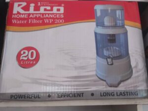 RICO 20LTRS WATER FILTER WP-200