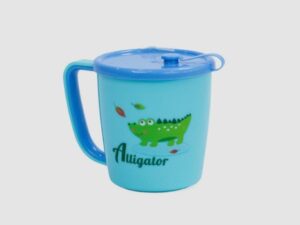 SACVIN LUCKY BABY CUP WITH STRAW