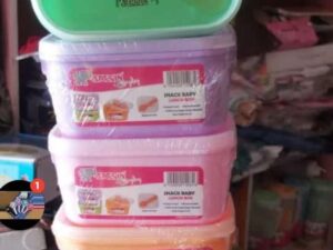 SACVIN SNACK BABY LUNCH BOX WITH CUTLERY