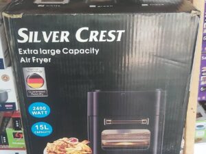 SILVER CREST AIR FRYER 15LTRS  JD-989A