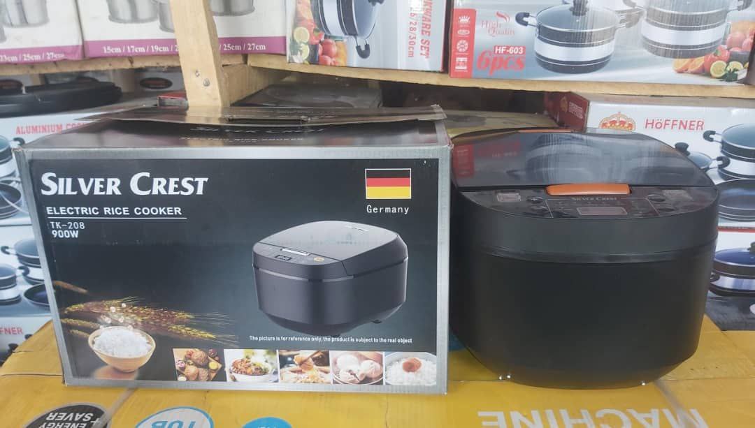 SILVER CREST ELECTRIC RICE COOKER TK-208 900W