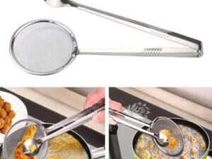 STEEL SPOON STRAINER