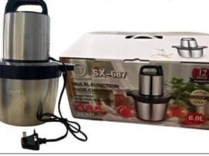 SX 6L YAM POUNDER/FOOD PROCESSORSX687