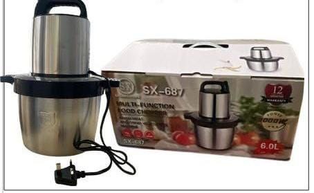 SX 6L YAM POUNDER/FOOD PROCESSORSX687