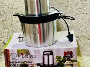 SX 8L YAMPOUNDER/FOOD PROCESSOR SX688